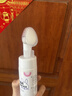 諾凡爾兔子洗腳去黃神器洗澡清潔尿?qū)Ｓ闷穼櫸稞堌埡商m豬洗爪子屁股除臭 兔子潔足泡沫200ML 兔子專用 200ml 帶按摩刷頭 曬單實拍圖