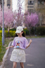 圖圖小象女童短褲100%棉2025夏季新款兒童活力休閑褲中大童親子簡約五分褲 杏色 140 身高約140cm 曬單實拍圖