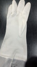 雪尼爾耐用家務(wù)洗碗手套加厚防水廚房家用耐磨橡膠乳膠塑膠膠皮清潔干活 夏季長款3雙裝 L碼 曬單實(shí)拍圖