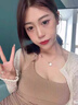 LPOX冰絲開(kāi)衫女薄款針織小披肩夏季搭配外搭罩衫欲短外套女 杏色 顏色偏深  S (80-90斤) 曬單實(shí)拍圖