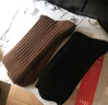 三槍【茸絨系列】男士襪子男士冬季加厚毛圈襪保暖襪羊毛中筒襪地板襪 曬單實(shí)拍圖