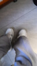 AJ·ABCJ輕奢潮牌 男鞋夏季高端板鞋防臭休閑運動鞋男輕便小白鞋子男 白蘭【京倉當(dāng)天發(fā)】 40 曬單實拍圖