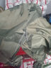 嘉輕春夏耐臟耐磨工作服干活穿的衣服休閑無磁無鐵工地工裝建筑褲子男 2件迷彩【灰色+綠色】 4XL 160-180斤 曬單實拍圖