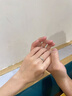 dw對(duì)戒情侶戒指一對(duì)純銀輕奢男女款素圈可定制刻字送女友高級(jí)感禮物 默認(rèn)發(fā)活口 需閉口的聯(lián)系客服 曬單實(shí)拍圖
