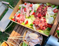 倍享一次性野餐盒子戶(hù)外烤肉牛皮盒子春游特厚食品級大容量外賣(mài)打包盒 小號野餐盒2套（送油紙墊） 曬單實(shí)拍圖