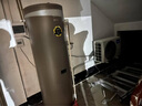 美的（Midea）超一級能效空氣能熱水器300升電輔熱75度/純熱泵可選 大容量2匹空氣源熱泵家用商用包安裝以舊換新 300升·新一級·電輔熱【定頻新款】 曬單實拍圖