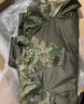 新式正版夏季迷彩蛙服套裝耐磨作訓(xùn)服教官服蛙式訓(xùn)練服軍迷服裝 星空叢林蛙人服【上衣+褲子】 170/84-88 曬單實拍圖
