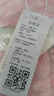 安妮優(yōu)兒女童漢服夏裝2025新款小女孩新中式國(guó)風(fēng)唐裝兒童連衣裙子 粉色120 曬單實(shí)拍圖