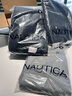 諾帝卡（NAUTICA）【單件直降】秋冬棉滌磨毛加絨柔軟簡約束腿休閑運動衛(wèi)褲男KE4408 中花灰03E S 曬單實拍圖