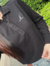 NAOTIEA納奧蒂爾小帆船翻領(lǐng)長(cháng)袖T恤女2025春秋新款純棉大碼POLO衫上衣 藏青色 L （建議95-105斤） 曬單實(shí)拍圖