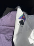 哈羅小黃鴨HAL.DUCK男童白色棉t恤短袖套裝2025新款T兒童夏裝工裝五分短褲兩件套男 白色 【韓版寬松】 120 cm 曬單實(shí)拍圖