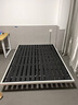 愛迪威懸浮床鐵藝床出租屋1.8雙人鋼架床小戶型家用臥室1米1.5米網(wǎng)紅款 黑色【實(shí)木軟包邊框】加厚加密鋼架龍骨懸浮床 免費(fèi)送感應(yīng)燈1米*1.9米 曬單實(shí)拍圖