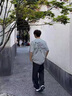 Foss Phil中式休閑褲子男裝2025秋夏季新款國(guó)風(fēng)冰絲褲垂墜感寬松長(zhǎng)褲子男士 DDWD-K81黑色 XL 曬單實(shí)拍圖