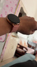 小米機通用iwatch智能運動手環(huán)表女士藍牙電話微信消息提醒支付心率血氧睡眠監(jiān)測計步手環(huán)腕表 12紅色【藍牙通話+離線支付+運動健康等】 曬單實拍圖