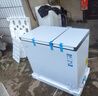 海爾（Haier）210升雙溫雙箱商用家用冰柜 大冷凍小冷藏臥式商用小冰柜家用商用母乳小型冰箱冷柜FCD-210GHXD 7:3冷凍冷藏 210L 曬單實(shí)拍圖