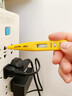得力（deli）測電筆多功能數顯電工筆高精度感應電筆家用試電驗電線(xiàn)路檢測 【90-1000V】非接觸式感應測電筆 曬單實(shí)拍圖