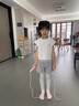 moonkids女童運動速干套裝夏裝新款冰絲短袖褲子中大童瑜伽訓(xùn)練服兒童跑步 16168灰色褲子+18810冰絲短袖 130 cm 曬單實拍圖