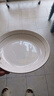 紅牡丹 陶瓷飯碗套裝家用面碗歐式盤(pán)子創(chuàng  )意餐具金邊碗具大小西餐盤(pán)菜盤(pán) 金邊8英寸飯盤(pán)4個(gè) 11cm-20cm直徑 曬單實(shí)拍圖