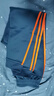 阿迪達斯 （adidas）兒童裝褲子秋季戶(hù)外休閑運動(dòng)褲防風(fēng)束腳褲 藍/橘 152 曬單實(shí)拍圖