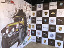 西里爾（CLIER）3d立體汽車(chē)墻紙8d酒吧工業(yè)風(fēng)壁畫(huà)個(gè)性創(chuàng  )意餐廳背景墻壁紙復古墻布 無(wú)縫防水油畫(huà)布/平 曬單實(shí)拍圖