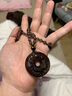 依嵐黑曜石平安扣生肖吊墜屬雞兔狗鼠吉祥物龍年本命年禮物 冰種珠鏈調節款 曬單實(shí)拍圖