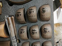 茶耘新品高檔紫砂茶具套裝整套簡(jiǎn)約實(shí)用送長(cháng)輩禮盒裝泡茶壺禮物茶杯 知足常樂(lè )1+配證書(shū)+高檔禮盒 曬單實(shí)拍圖