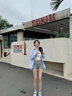 微光里防曬襯衫女夏季新款休閑百搭長袖開衫慵懶風(fēng)韓版寬松顯瘦上衣外搭 藍(lán)色條紋襯衫L【建議95-120斤】 曬單實(shí)拍圖