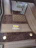 開(kāi)馳適用于凱迪拉克CT5 CT6 XT5 XT6 XT4 SRX CT4專用全包圍汽車腳墊 豪華真皮款咖色雙層納米絨腳墊 曬單實(shí)拍圖