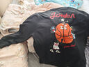 耐克（NIKE）Jordan Brooklyn Fleece 男子圓領(lǐng)運動(dòng)衫 HV1750-010 XL 曬單實(shí)拍圖