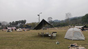 原始人戶(hù)外露營(yíng)防潮墊加厚野餐墊便攜地墊野餐地布野餐野炊墊 2.4*2.4米（防水無(wú)異味） 曬單實(shí)拍圖