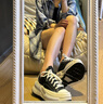 匡威converse Run Star Legacy CX男女低幫夾心厚底鞋 A11489C 37 /4.5 曬單實(shí)拍圖