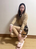 chikoku小萌鯊?fù)闲能浀追阑蓯劭ㄍú仁焊芯蛹沂覂?nèi)情侶拖鞋男外穿 小萌妹 38-39 【適合38-39碼】 曬單實(shí)拍圖