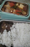 小熊（Bear）電熱飯盒加熱飯盒 雙層不銹鋼可插電蒸煮保溫飯盒上班族便攜帶熱飯神器學生便當盒 1.2L 時尚小提包設計 曬單實拍圖