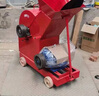錦夏小型移動制砂機(jī)錘式破碎機(jī)碎石機(jī)建筑垃圾粉碎機(jī)混凝土石塊粉碎機(jī) 350碎石機(jī)(帶兩項(xiàng)5.5kw電機(jī)) 曬單實(shí)拍圖