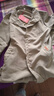 皮爾卡丹（pierre cardin）秋裝短款氣質(zhì)風(fēng)衣外套女春秋季新款時(shí)尚寬松遮肚顯瘦洋氣百搭上衣 卡其色 XL [116-125斤] 曬單實(shí)拍圖