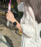2025新款華為為手機(jī)watch gt5智能手表女士血壓心率運(yùn)動手表 粉色硅膠【接撥打電話+NFC+支付 曬單實拍圖