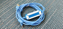 艾莫迅 適用三菱Q系列PLC編程電纜數(shù)據(jù)下載線 USB-Q06UDEH/Q03UDE通訊線mini口 【現(xiàn)場調(diào)試工業(yè)款】抗干擾+耐用高柔線材 3米 曬單實拍圖