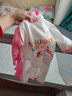 迪迪熊日記（DIDIXIONGRIJI）2件裝嬰兒衣服春秋女寶寶長(cháng)袖連體衣純棉新生兒秋裝洋氣公主哈衣 (長(cháng)袖四季款)彩虹馬+芭蕾兔 【獨角獸+小靚兔】 90cm 適合體重24-27斤內 曬單實(shí)拍圖