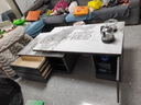 蒂蘭森2025新款巖板功夫茶幾可伸縮客廳地臺柜簡約家用燒水壺一體泡茶臺 輕奢灰功夫茶幾(智能上水) 曬單實拍圖