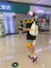 貞嘻戶(hù)外雙肩包運動(dòng)登山包羽毛球網(wǎng)球包韓版輕便旅行爬山騎行背包 抽繩登山雙肩包【綠色】 曬單實(shí)拍圖