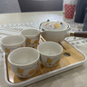 晴碧琳 QBILY招財(cái)貓功夫茶具套裝逍遙壺旅行茶具套裝家用戶外便攜式露營(yíng)快客杯 5頭 招財(cái)貓一壺四杯旅行包 曬單實(shí)拍圖