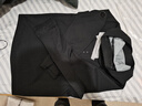 杰克·瓊斯（JACK&JONES）男裝春秋衣服男士戶外夾克連帽防水拉鏈軟殼外套男帥氣夾克上衣 黑色E40 XS 165 曬單實(shí)拍圖