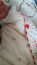 小三月嬰兒春秋季夾棉連體衣男女寶寶純棉保暖衣新生兒卡通爬服哈衣外套 AL103檸檬熊 66cm 建議13-16斤 曬單實(shí)拍圖
