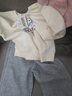 史努比女童春裝套裝2025時髦兒童運(yùn)動休閑衣服洋氣中大童春季衛(wèi)衣兩件套 曬單實拍圖