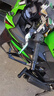 征騁適用川崎NINJA400 Z400 牛角護手忍者400防摔護弓zx-4r競技弓改裝 金剛黑 曬單實拍圖