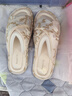 BARPHIL新中式拖鞋女士2025夏季新款室內(nèi)家居防滑刺繡國風(fēng)涼拖鞋外穿時尚 杏色【提花刺繡】 38-39 曬單實拍圖