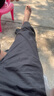 Levi's李維斯男士寬松時(shí)尚潮流百搭流行簡(jiǎn)約通勤長(cháng)款束腳休閑褲 黑色 L 曬單實(shí)拍圖