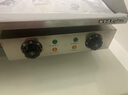 榮事達（Royalstar）電扒爐商用鐵板燒商用多功能油炸鍋手抓餅機器擺攤一體機電炸爐商用油炸鍋炸串鍋 72型鍍鉻款【雙溫控】電加熱+鍍鉻 曬單實拍圖