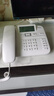 集怡嘉（Gigaset）原西門(mén)子 DA160系列電話(huà)機座機 固話(huà)電話(huà) 辦公家用 大屏大按鍵 免電池 來(lái)電顯示 集怡嘉DA260白色 曬單實(shí)拍圖