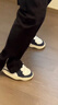 彪馬（PUMA）【面包鞋】厚底美拉德色滑板鞋男女板鞋 PUMA-180 389267 灰色-深藍(lán)色-樹膠色-01 37.5 曬單實(shí)拍圖